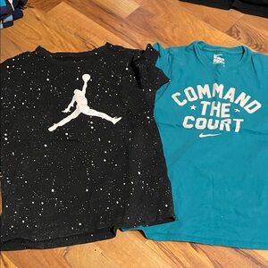 Nike youth medium shirts